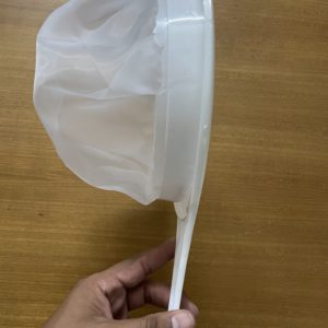 Plastic Milk Strainer