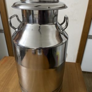 Stainless Steel Milk Can 40 Ltrs