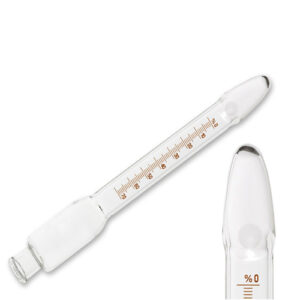 Milk Butyrometer for Milk 0-10% - 10 PIECES