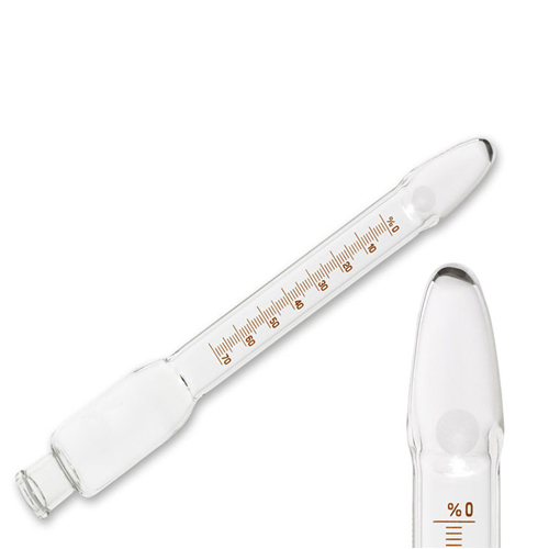 Milk Butyrometer for Milk 0-10% DOUBLE TESTED - 10 PIECES ...