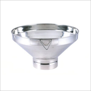 Kaustubha Stainless Steel Funnel