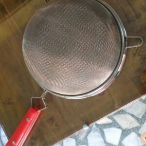 STAINLESS STEEL MILK STRAINER