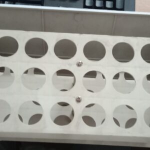 Milk Butyrometer Shaking Stand 24 TEST PLASTIC