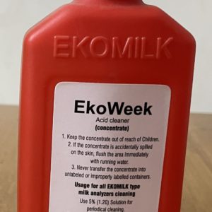 Milk Analyzer Eco Weekly Cleaner