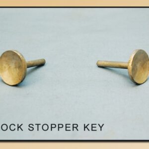 ALUMINUM LOCK STOPPER PIN -10 Pieces