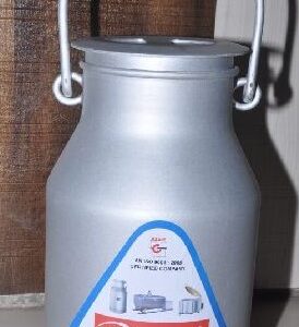 Aluminum Milk Can 15 Ltrs