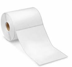 Plain Self Adhesive labels No 1