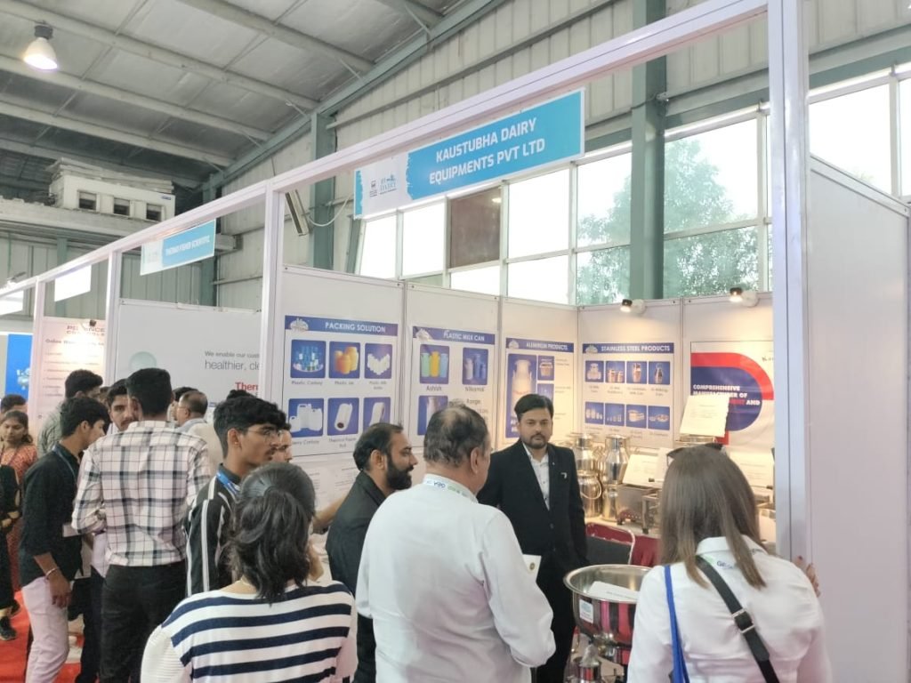 IDA 49th Dairy Industry Conference 2023 at Helipad Exhibition Centre, Gandhinagar, Gujarat