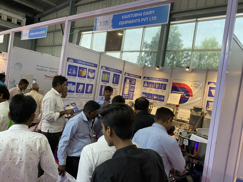 IDA 49th Dairy Industry Conference 2023 at Helipad Exhibition Centre, Gandhinagar, Gujarat