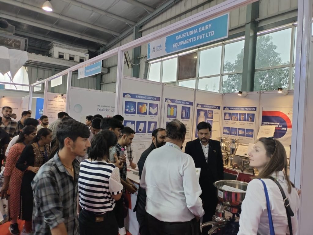 IDA 49th Dairy Industry Conference 2023 at Helipad Exhibition Centre, Gandhinagar, Gujarat